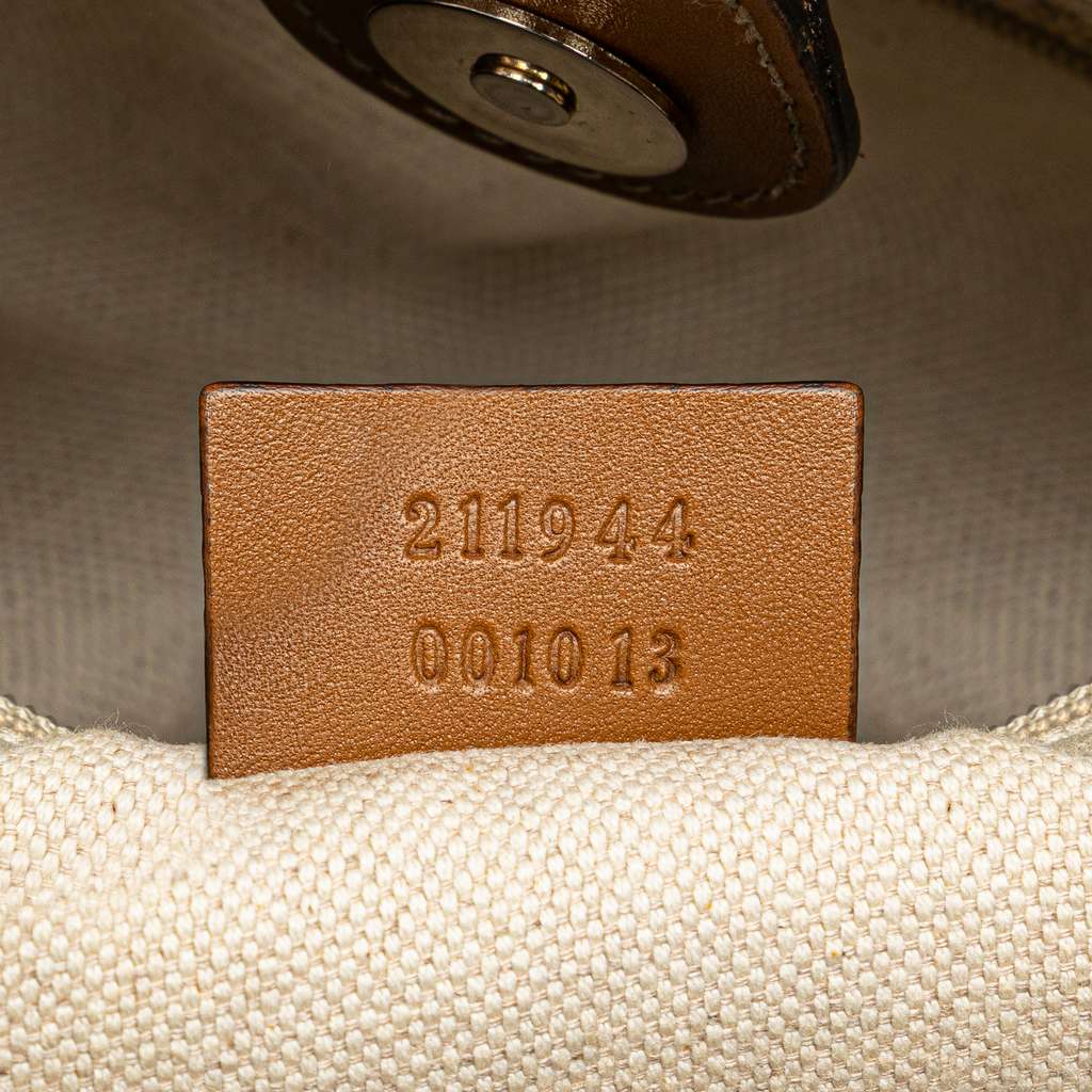 Gucci Medium Diamante Canvas Sukey Tote - Detail 1