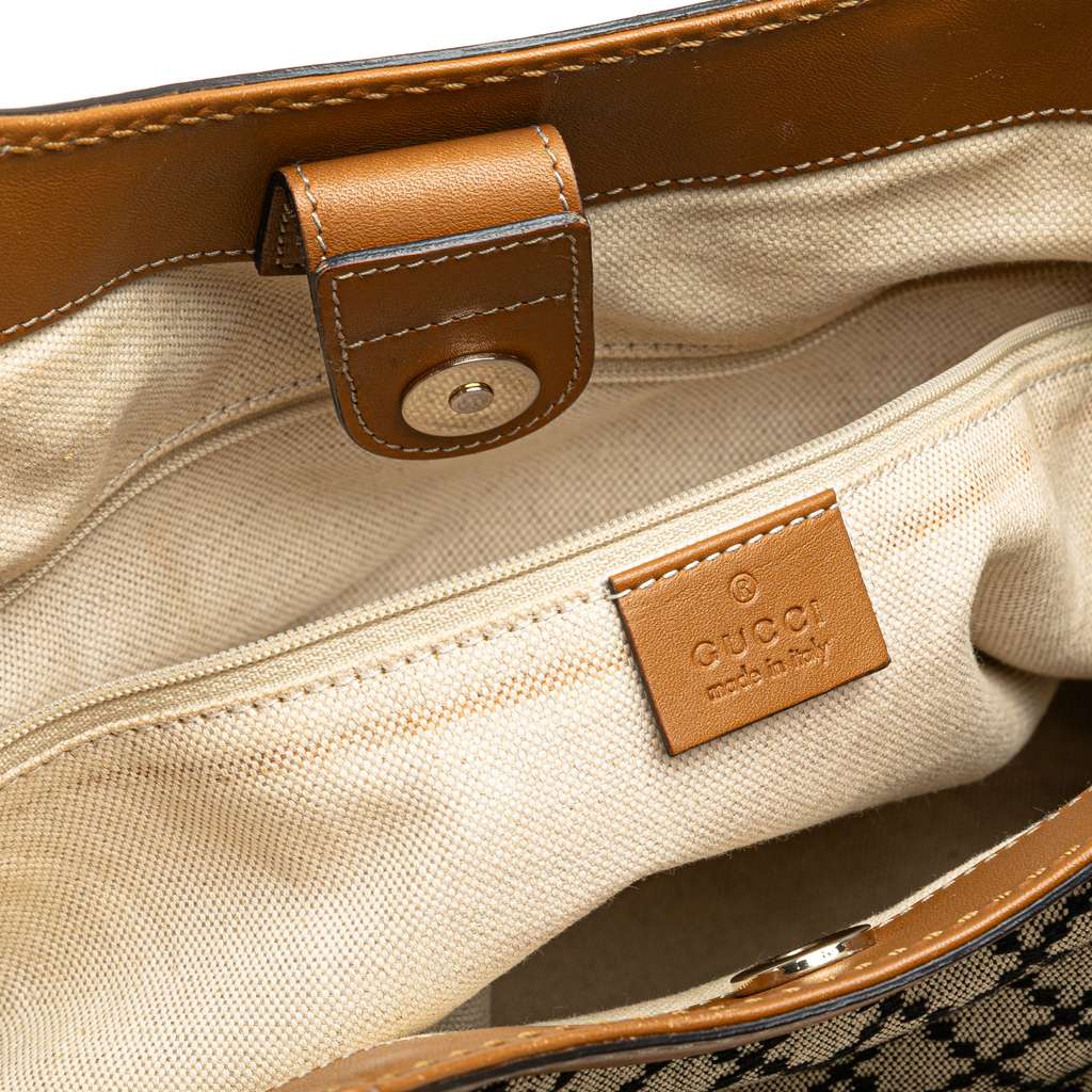 Gucci Medium Diamante Canvas Sukey Tote - Detail 2