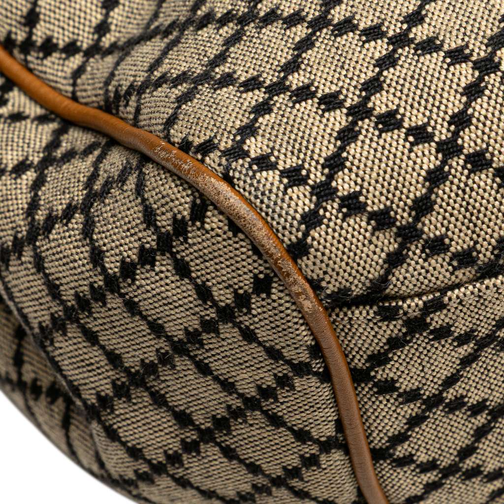 Gucci Medium Diamante Canvas Sukey Tote - Image 11