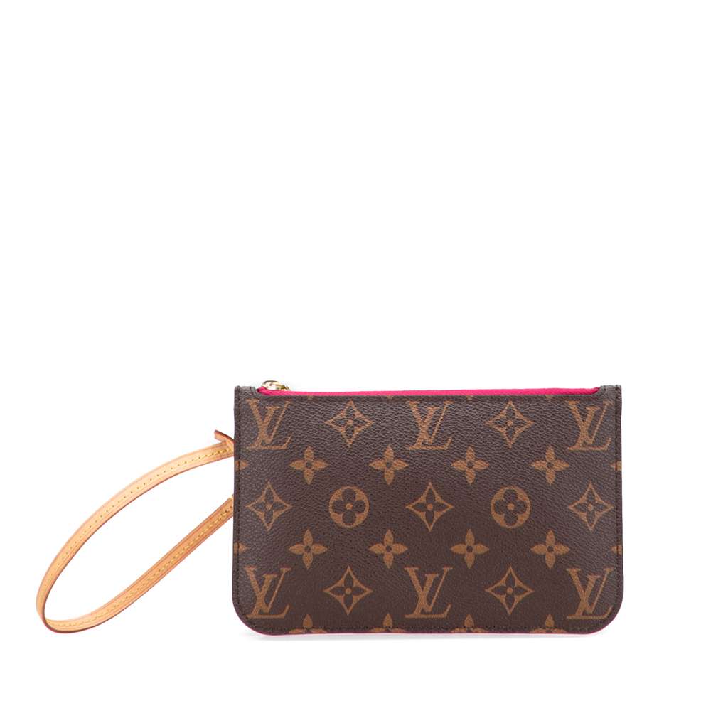Louis Vuitton Monogram Neverfull Pouch