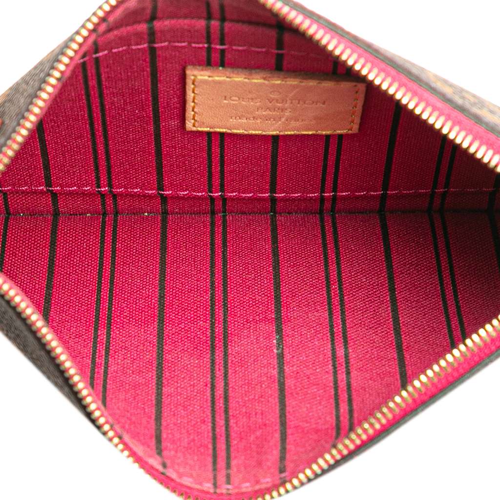 Louis Vuitton Monogram Neverfull Pouch - 4
