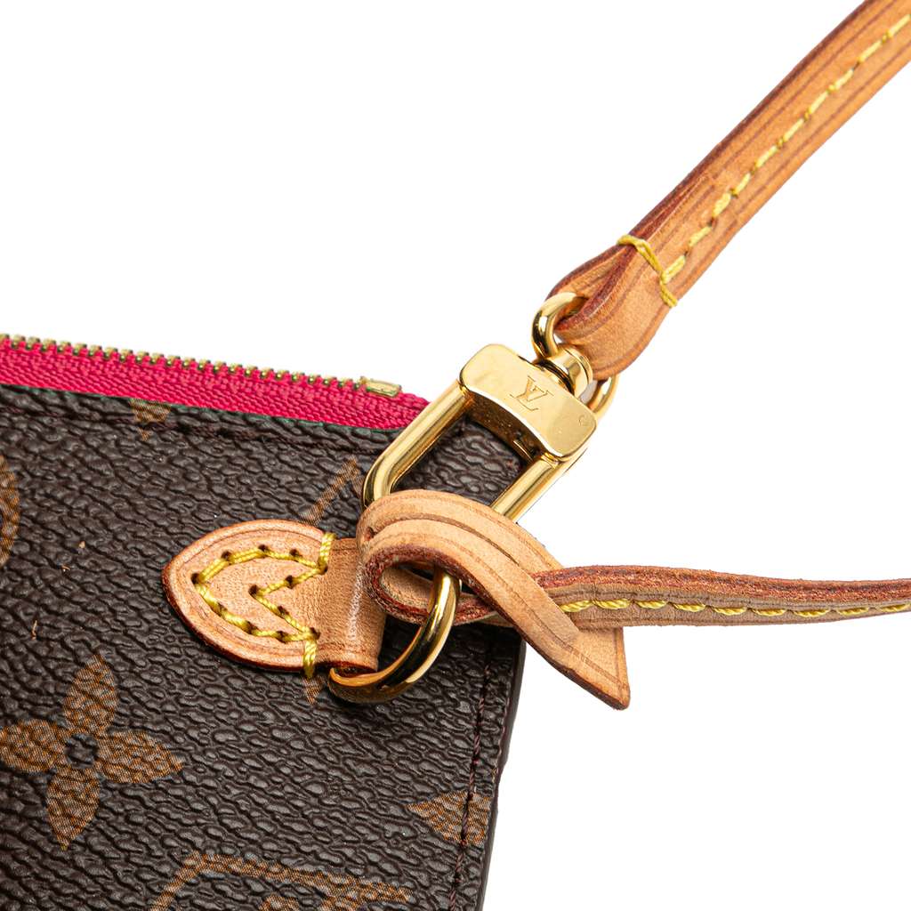 Louis Vuitton Monogram Neverfull Pouch - Image 10