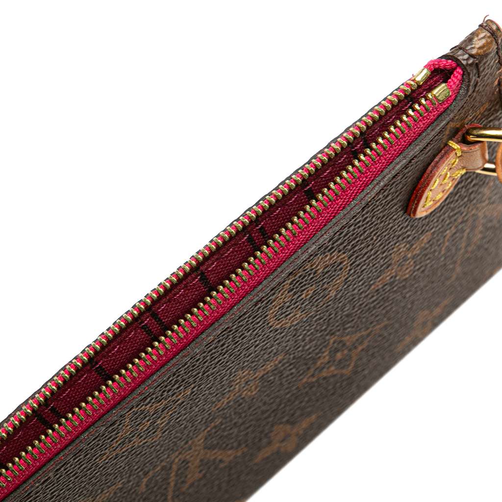 Louis Vuitton Monogram Neverfull Pouch - Image 11