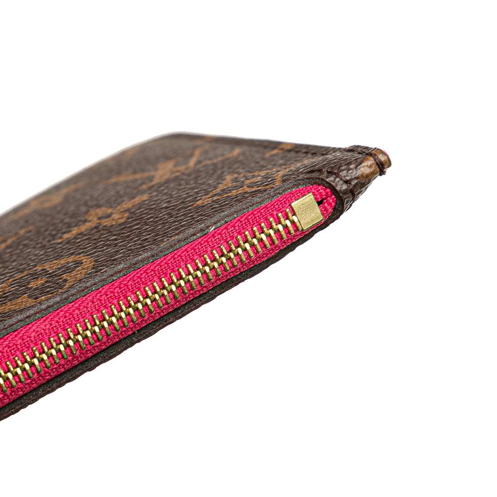 Louis Vuitton Monogram Neverfull Pouch - Image 12