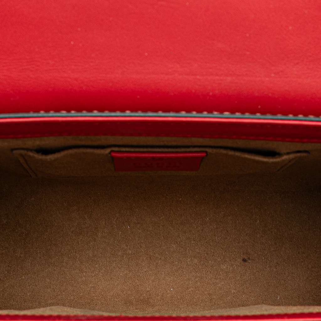 Gucci Small GG Supreme Padlock Crossbody - 4