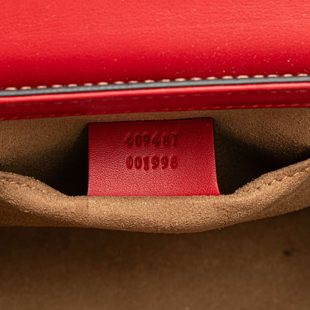 Gucci Small GG Supreme Padlock Crossbody - Detail 2