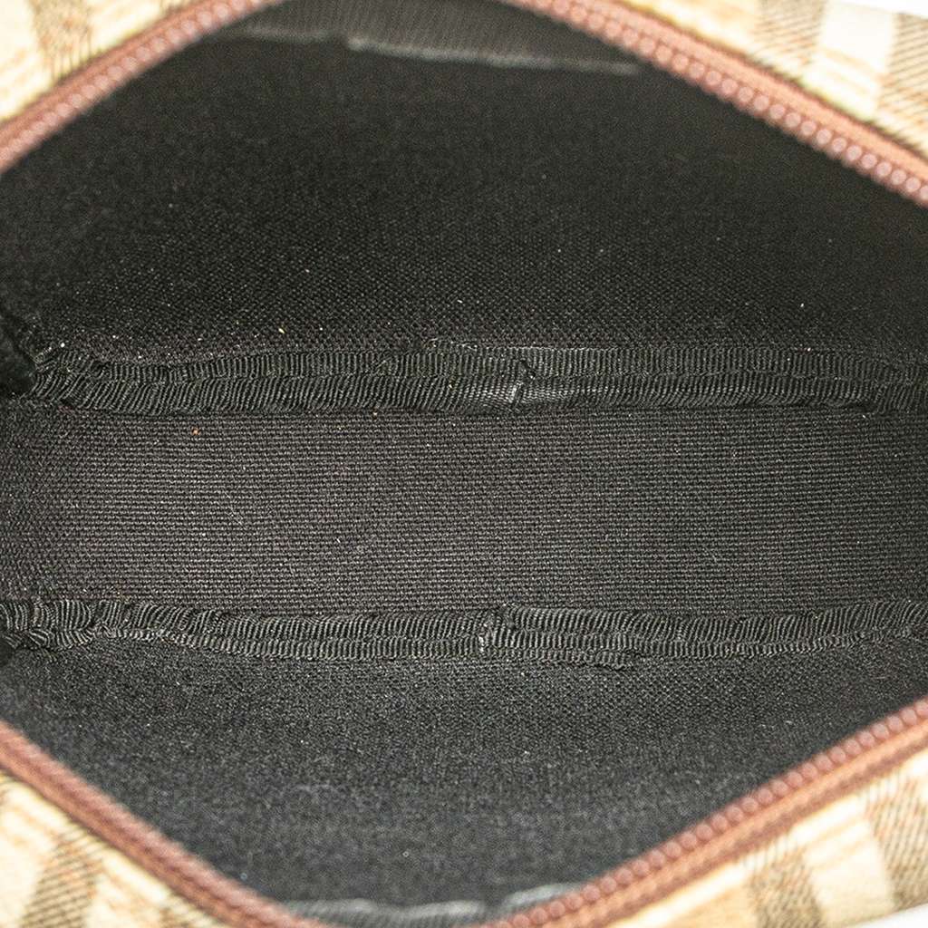 Burberry Haymarket Check Canvas Crossbody - 4