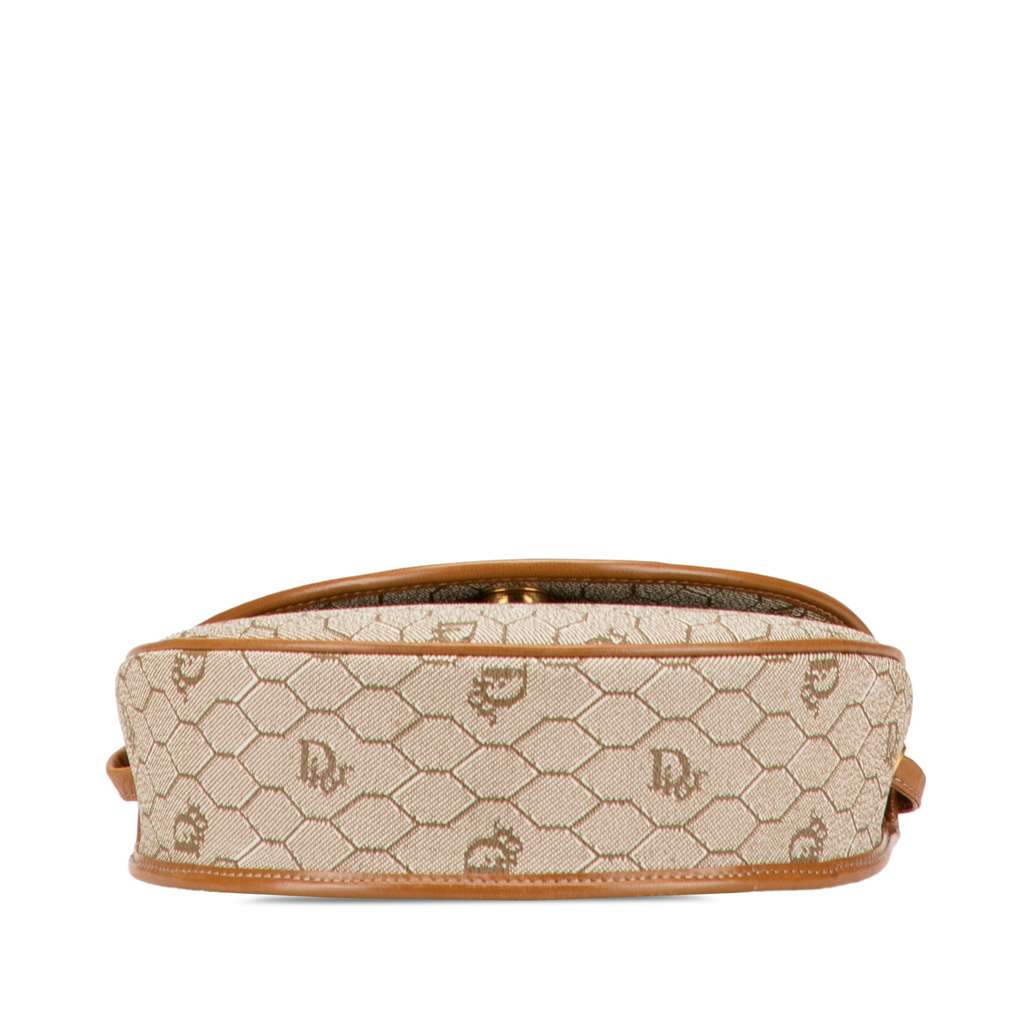 Dior Honeycomb Coated Canvas Crossbody - Image 6