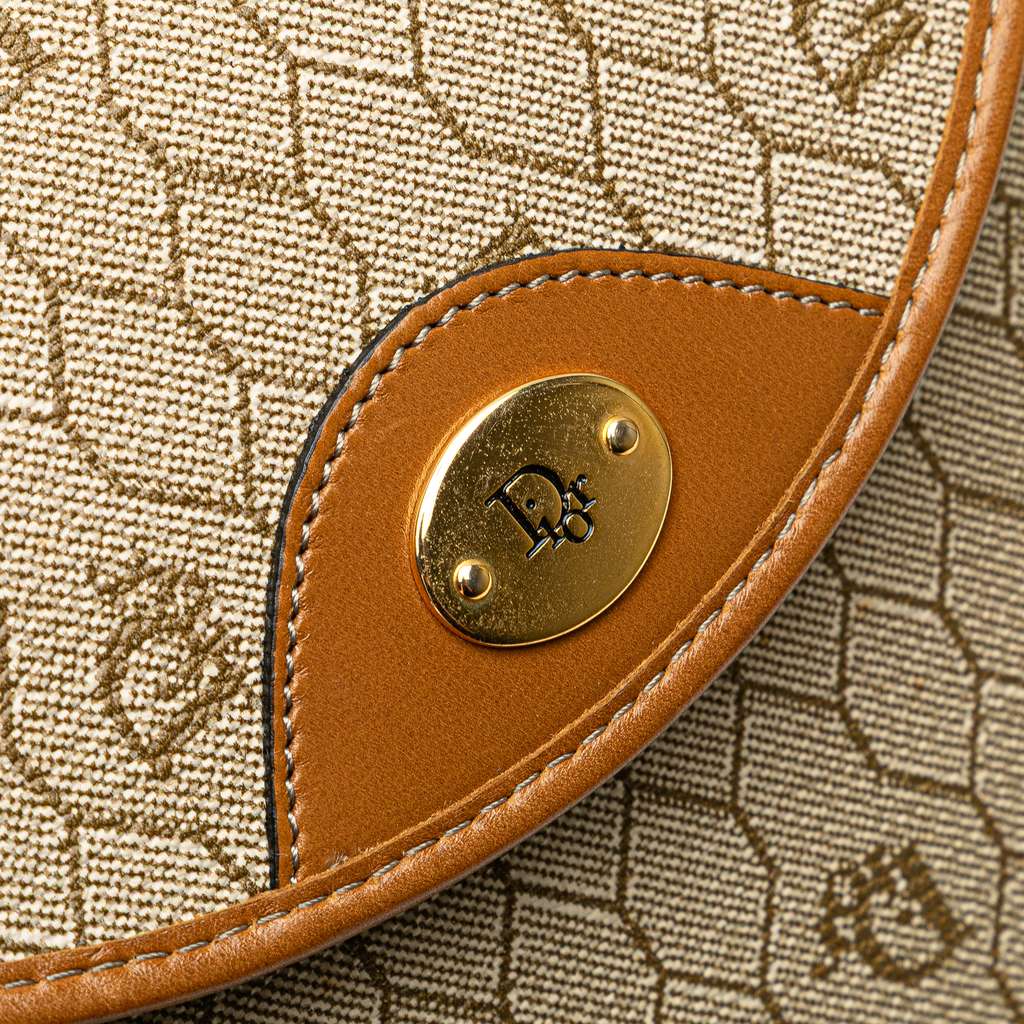 Dior Honeycomb Coated Canvas Crossbody - Detail 1