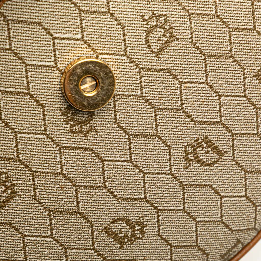 Dior Honeycomb Coated Canvas Crossbody - Detail 2