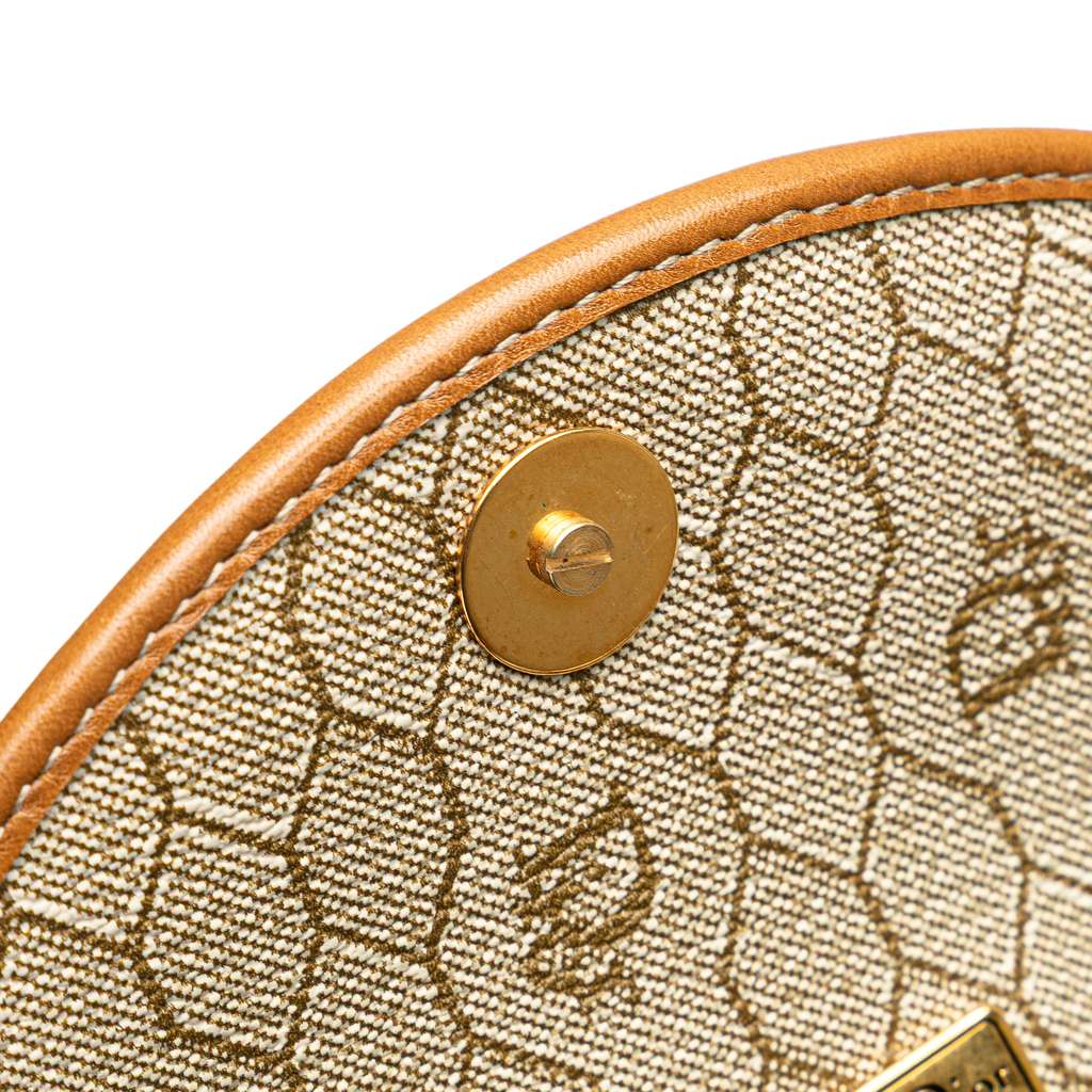 Dior Honeycomb Coated Canvas Crossbody - Image 10