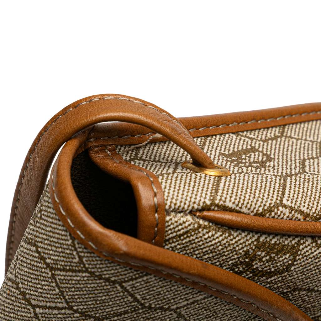 Dior Honeycomb Coated Canvas Crossbody - Image 11