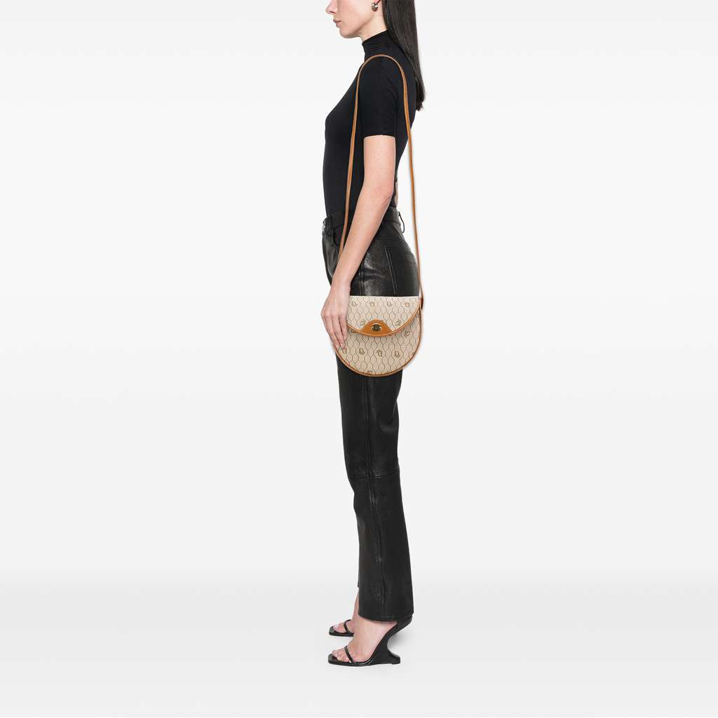 Dior Honeycomb Coated Canvas Crossbody - Image 12