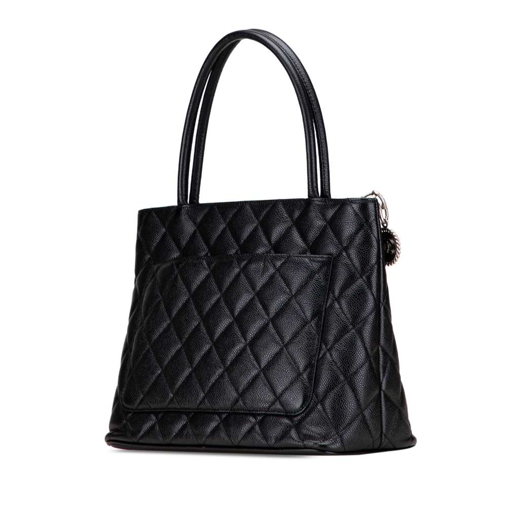 Chanel Caviar Medallion Tote - 2