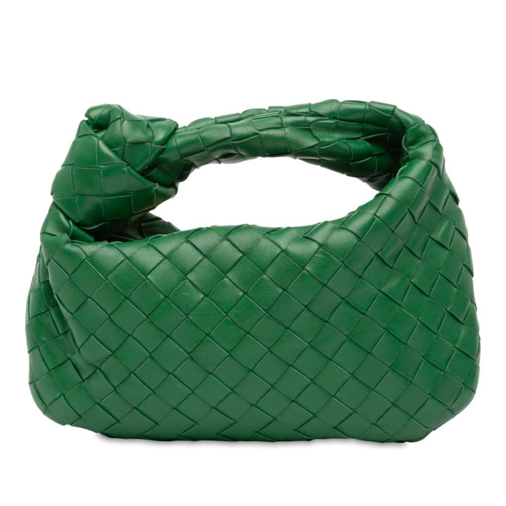Bottega Veneta Mini Nappa Intrecciato Jodie