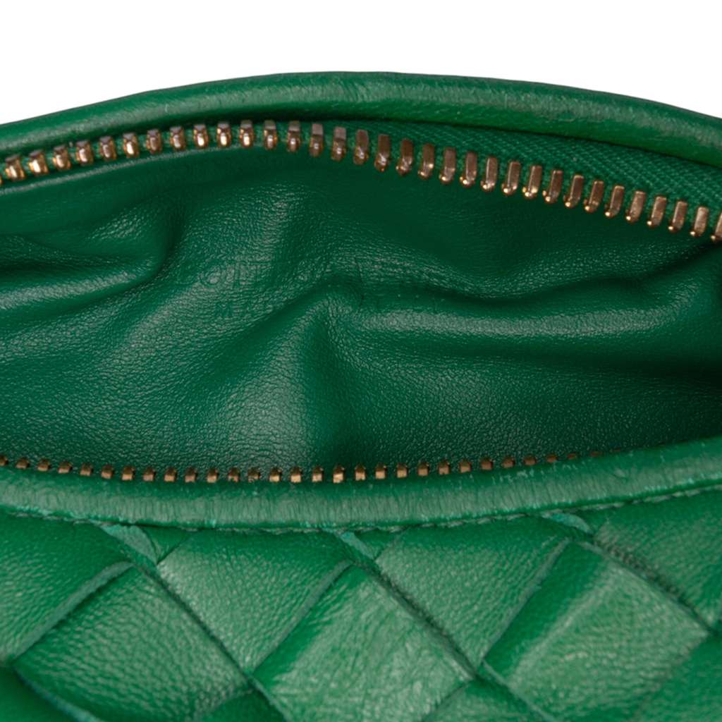Bottega Veneta Mini Nappa Intrecciato Jodie - Side view