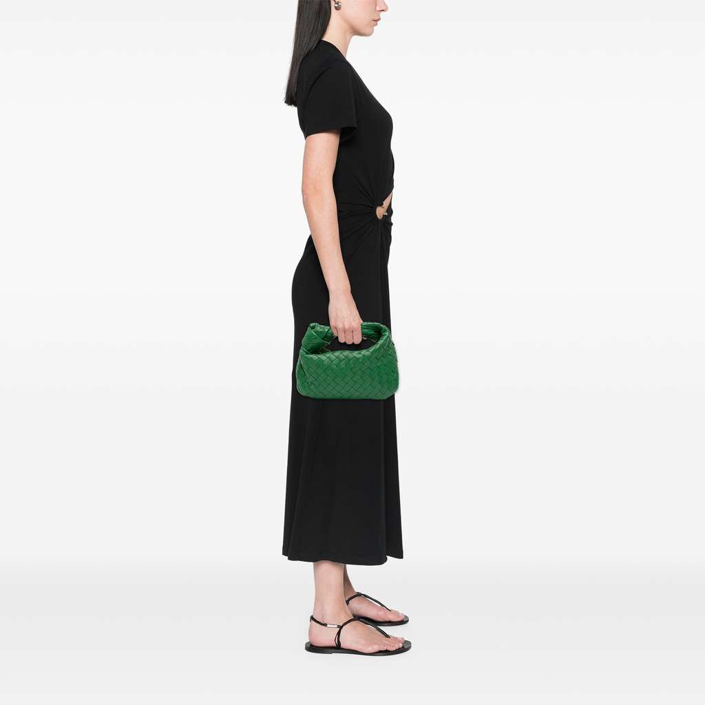 Bottega Veneta Mini Nappa Intrecciato Jodie - Image 12