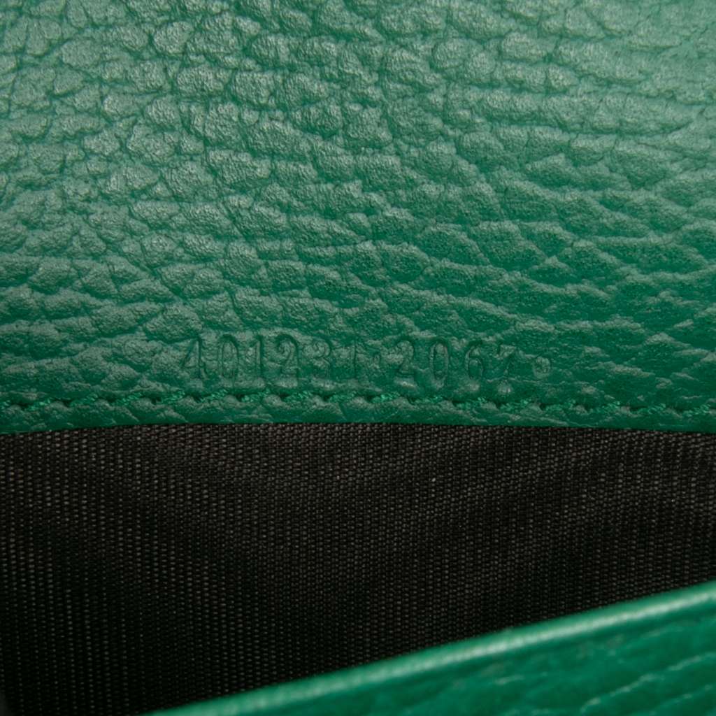 Gucci Mini Leather Dionysus Wallet on Chain - Side view