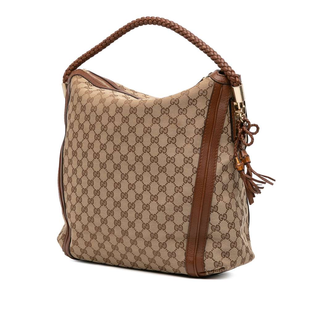 Gucci Large GG Canvas Bella Tote - 2