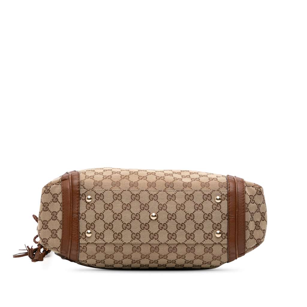 Gucci Large GG Canvas Bella Tote - 3
