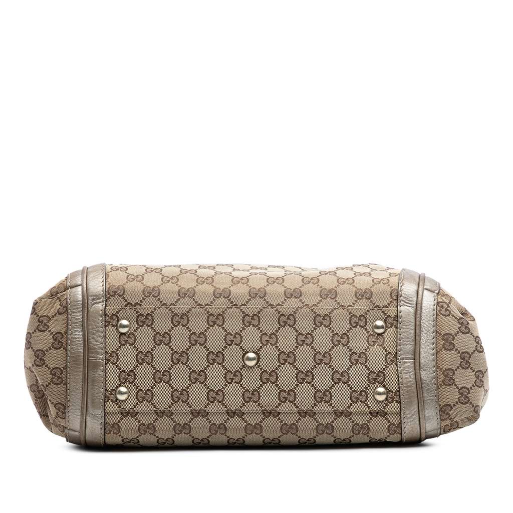 Gucci Large GG Canvas Bella Shoulder Bag - Image 6