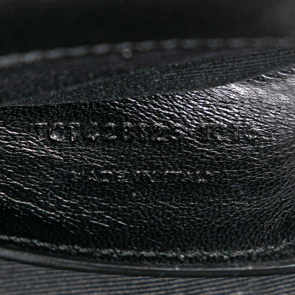 Saint Laurent Medium Sheepskin Triquilt Monogram College Bag - Detail 1