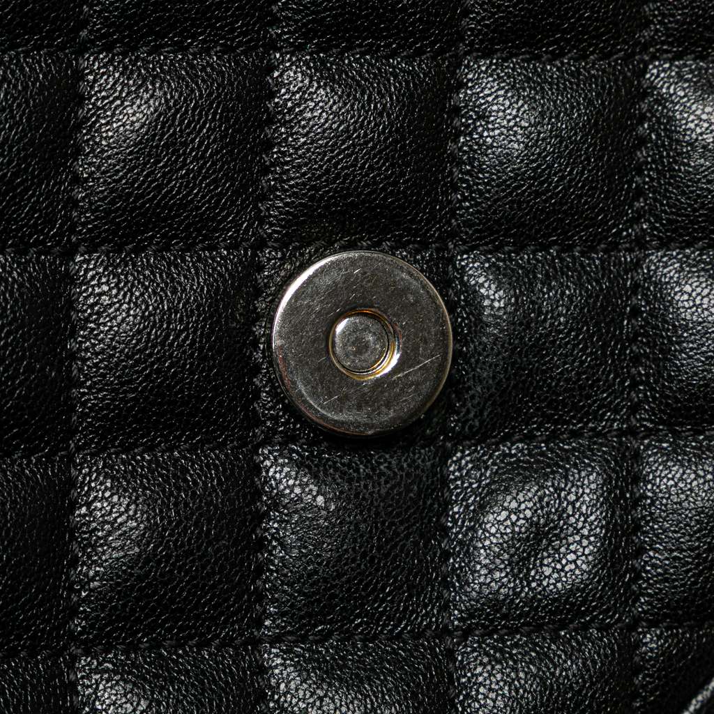 Saint Laurent Medium Sheepskin Triquilt Monogram College Bag - Image 11