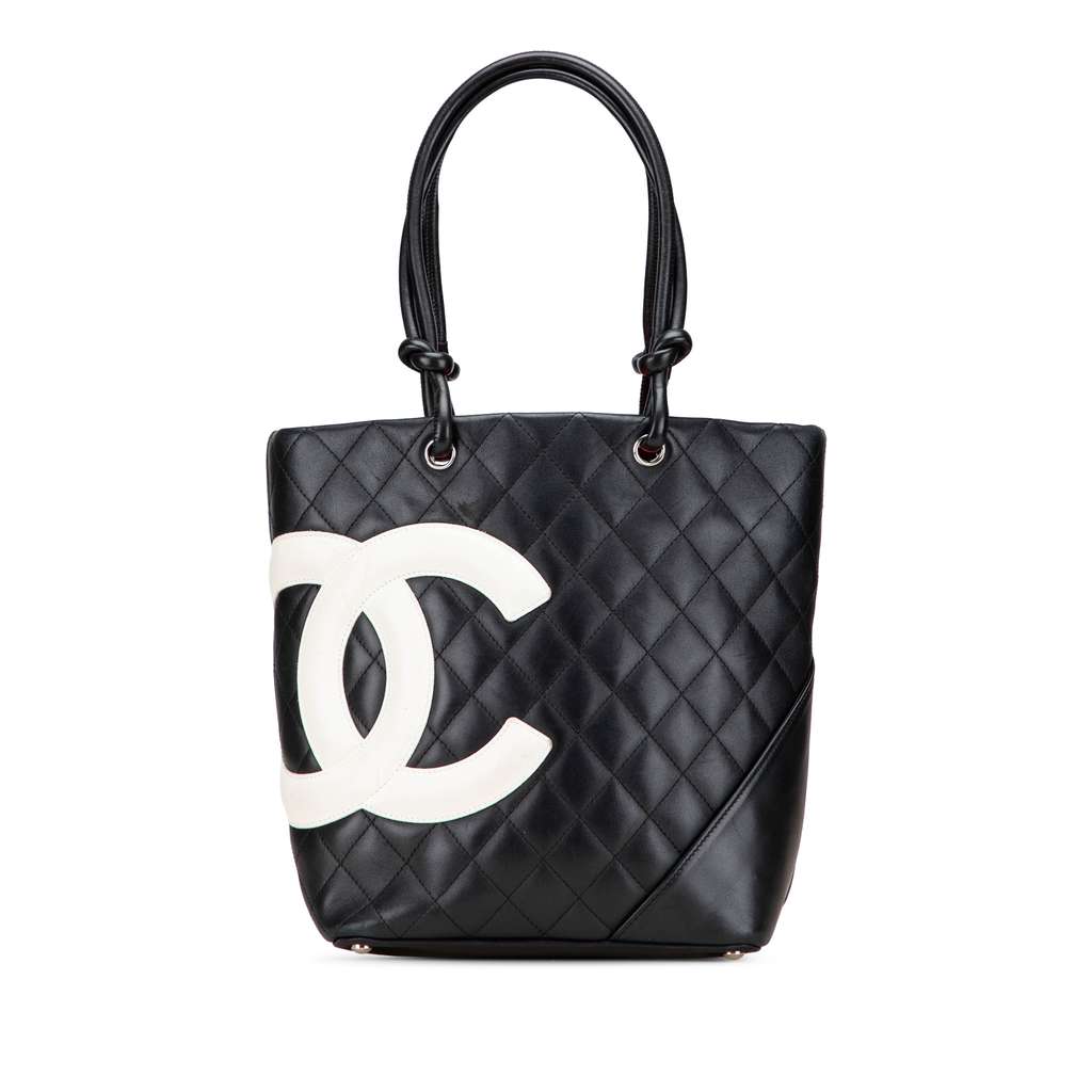Chanel Medium Lambskin Cambon Ligne Tote