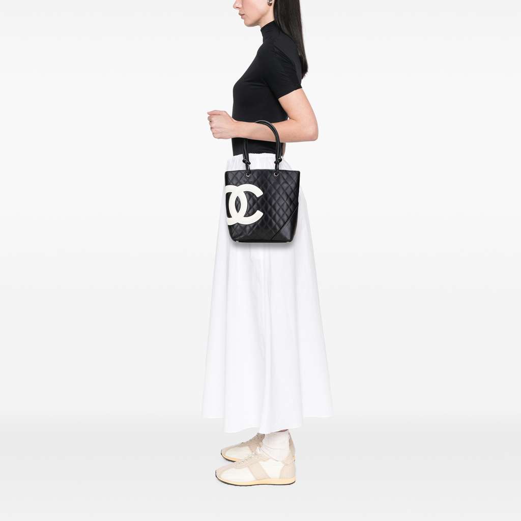 Chanel Medium Lambskin Cambon Ligne Tote - Image 13
