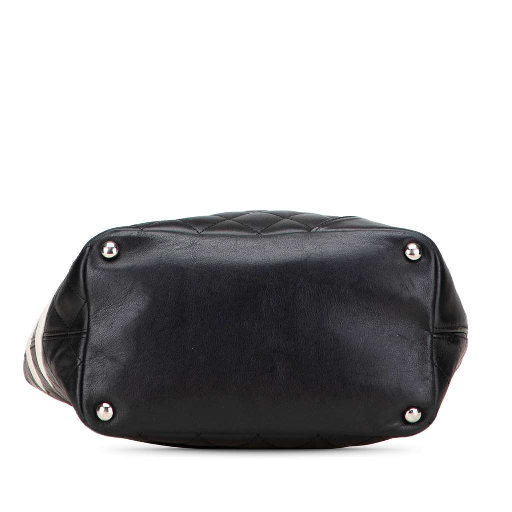 Chanel Medium Lambskin Cambon Ligne Tote - Image 6