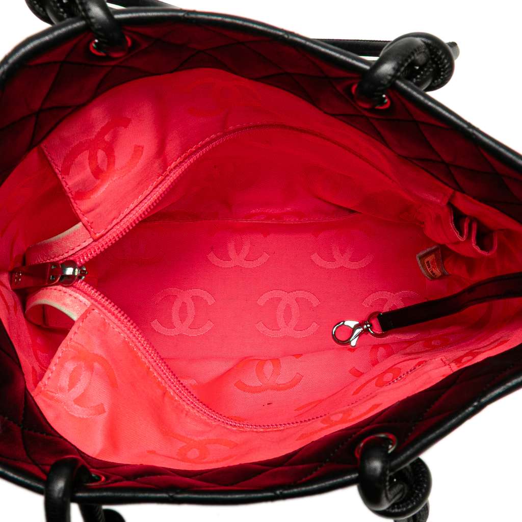 Chanel Medium Lambskin Cambon Ligne Tote - 4