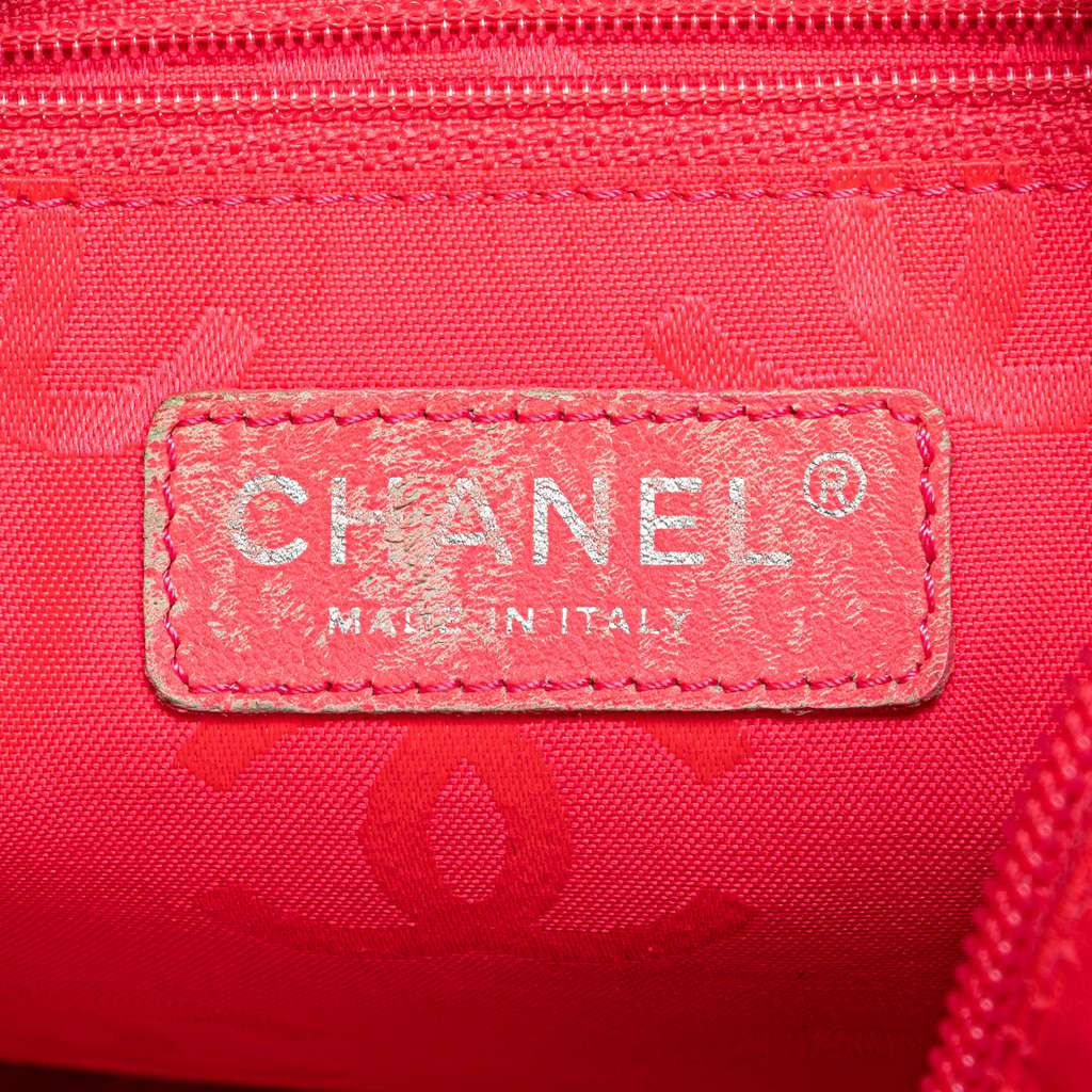 Chanel Medium Lambskin Cambon Ligne Tote - Side view