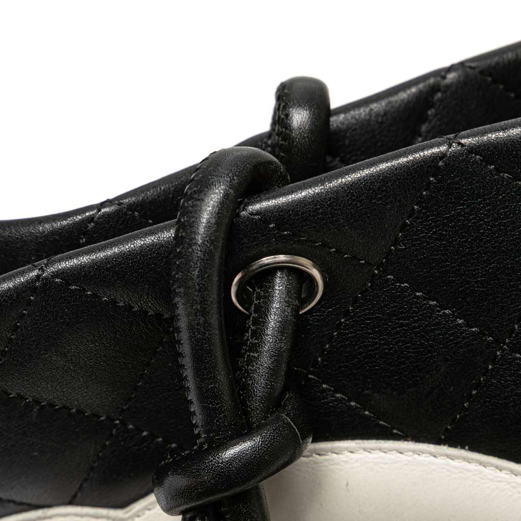 Chanel Medium Lambskin Cambon Ligne Tote - Image 11