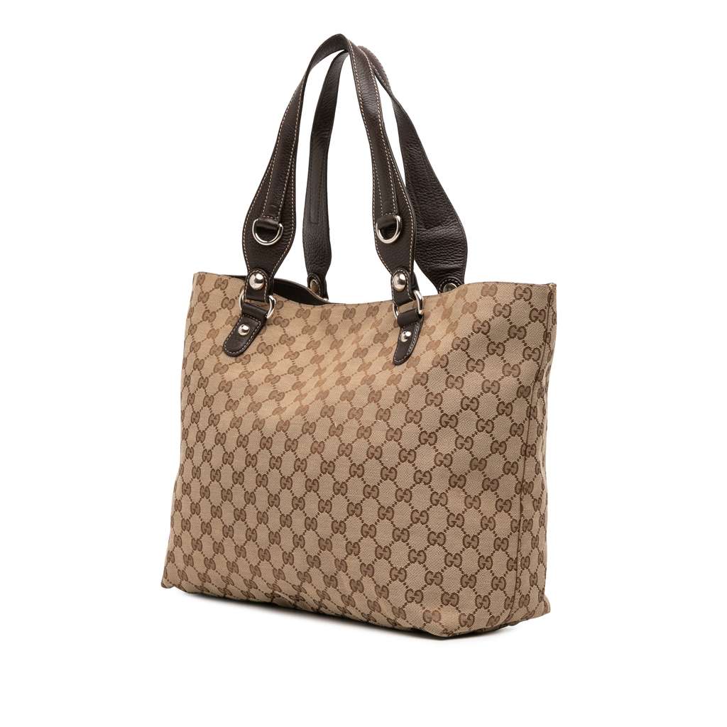 Gucci GG Canvas Icon Bit Tote - 2