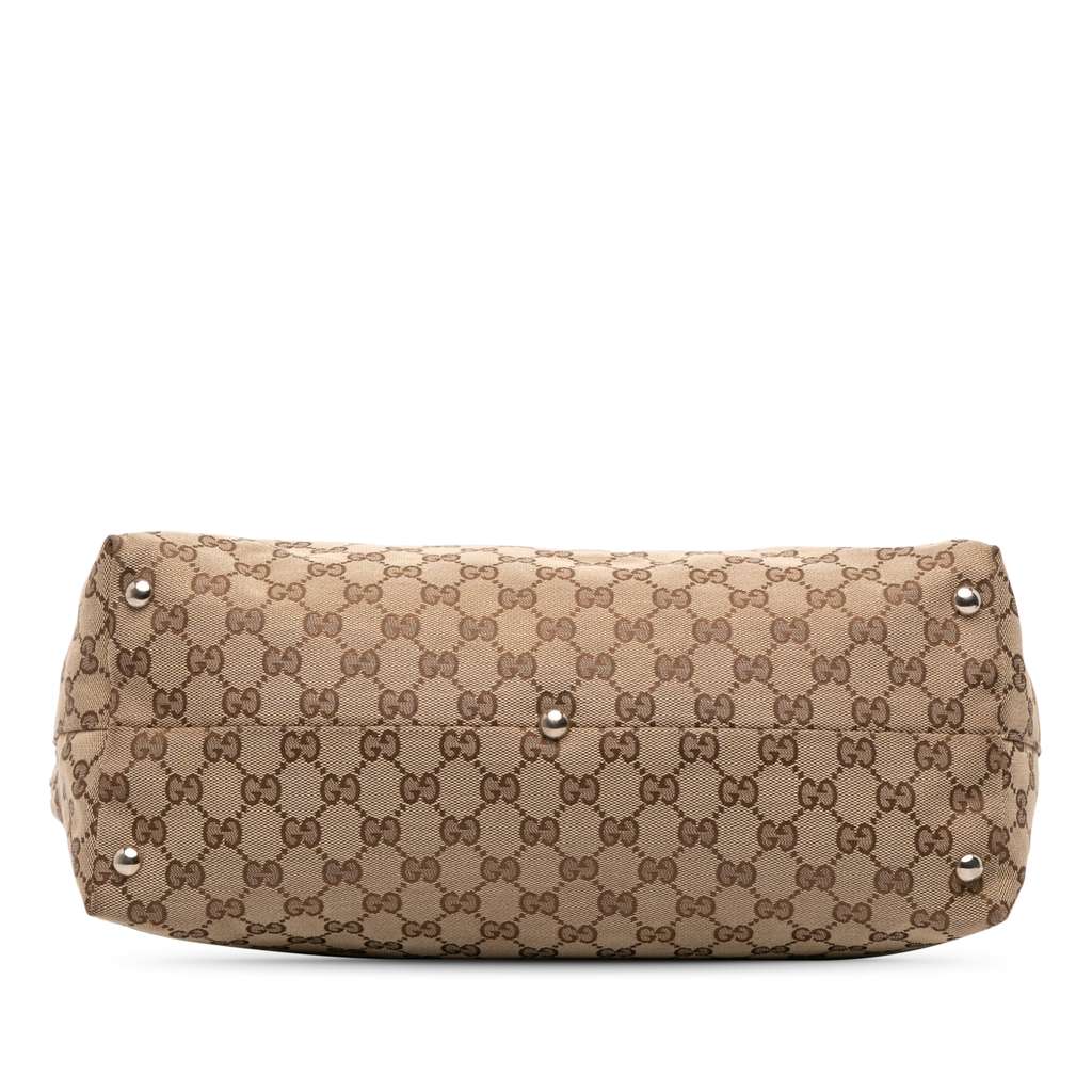 Gucci GG Canvas Icon Bit Tote - 3