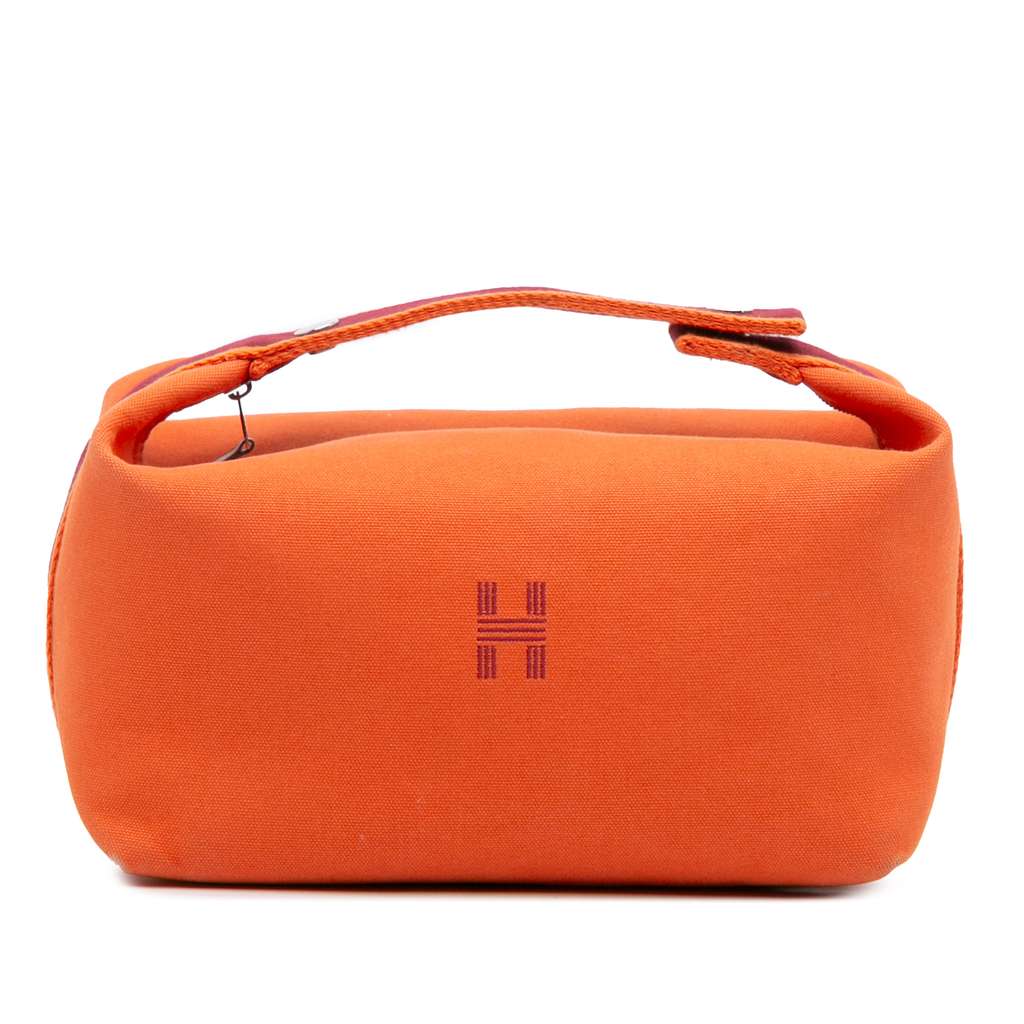 Hermès Large Canvas Bride A Brac Case