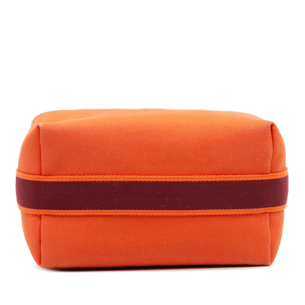 Hermès Large Canvas Bride A Brac Case - Image 6