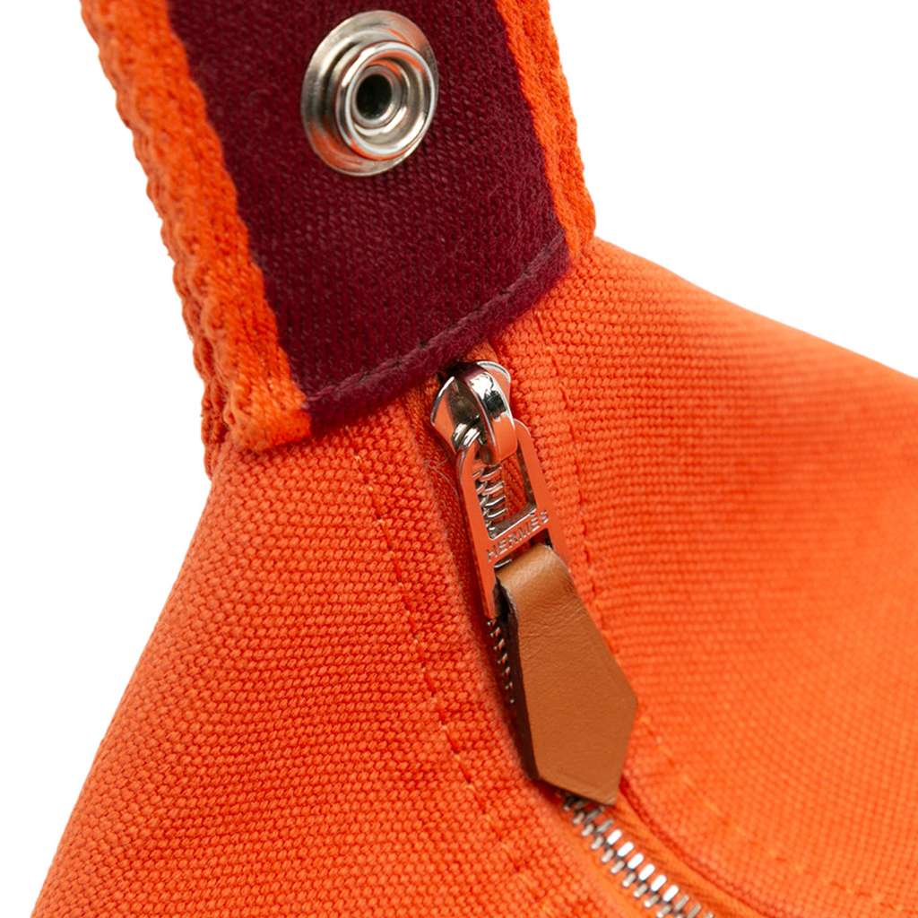 Hermès Large Canvas Bride A Brac Case - Detail 2