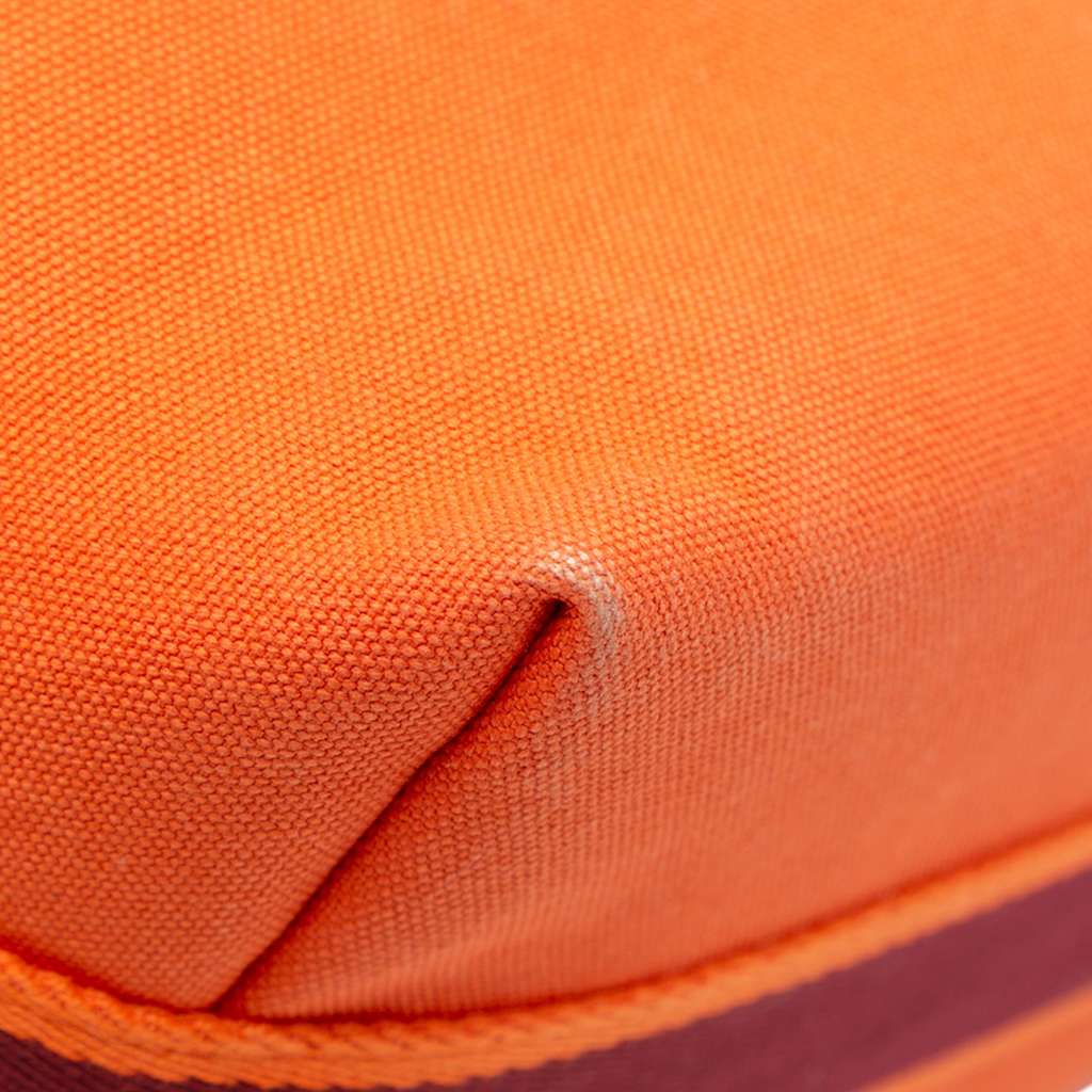 Hermès Large Canvas Bride A Brac Case - Image 10