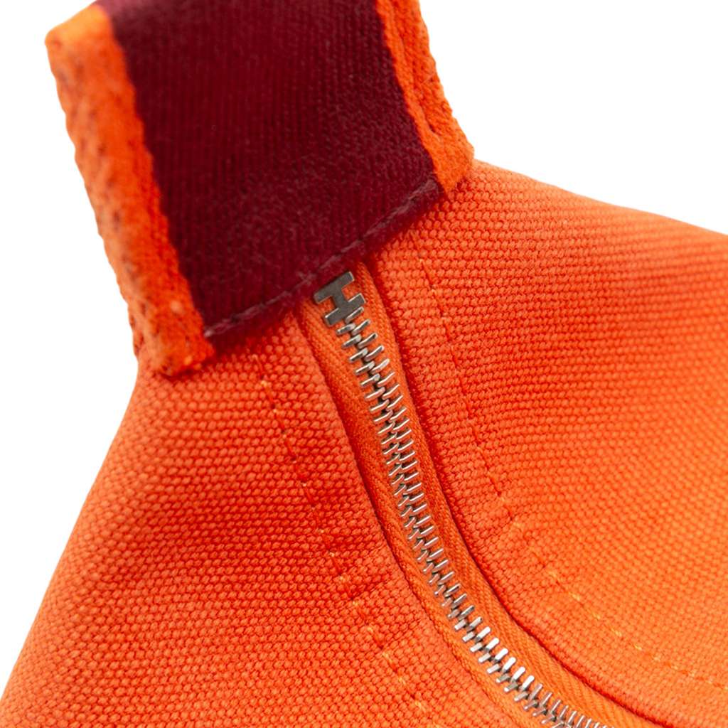 Hermès Large Canvas Bride A Brac Case - Image 11