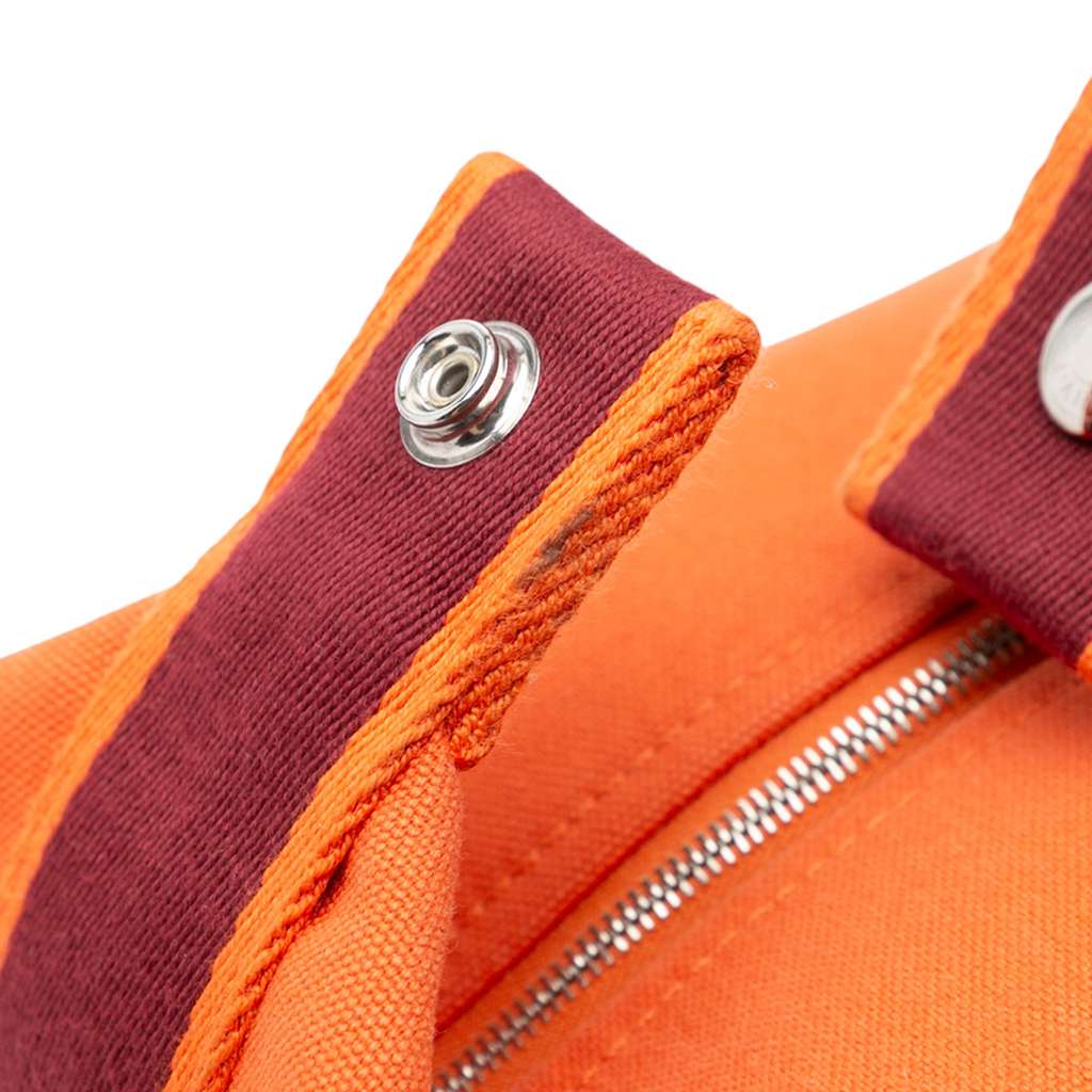 Hermès Large Canvas Bride A Brac Case - Image 12