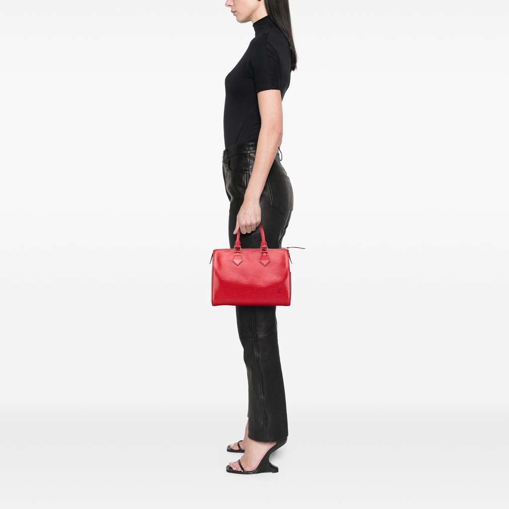 Louis Vuitton Epi Speedy 25 - Image 13