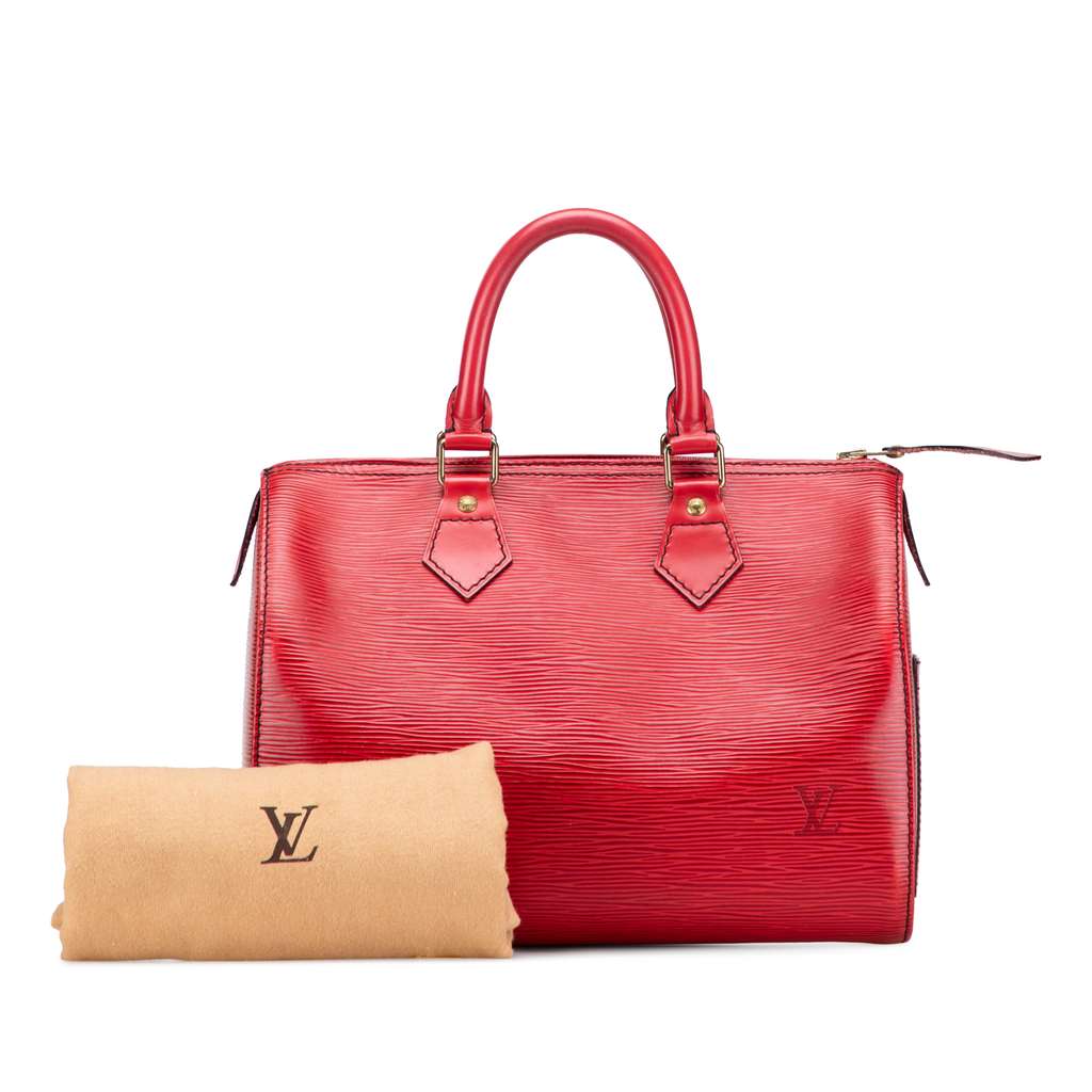 Louis Vuitton Epi Speedy 25 - Image 14