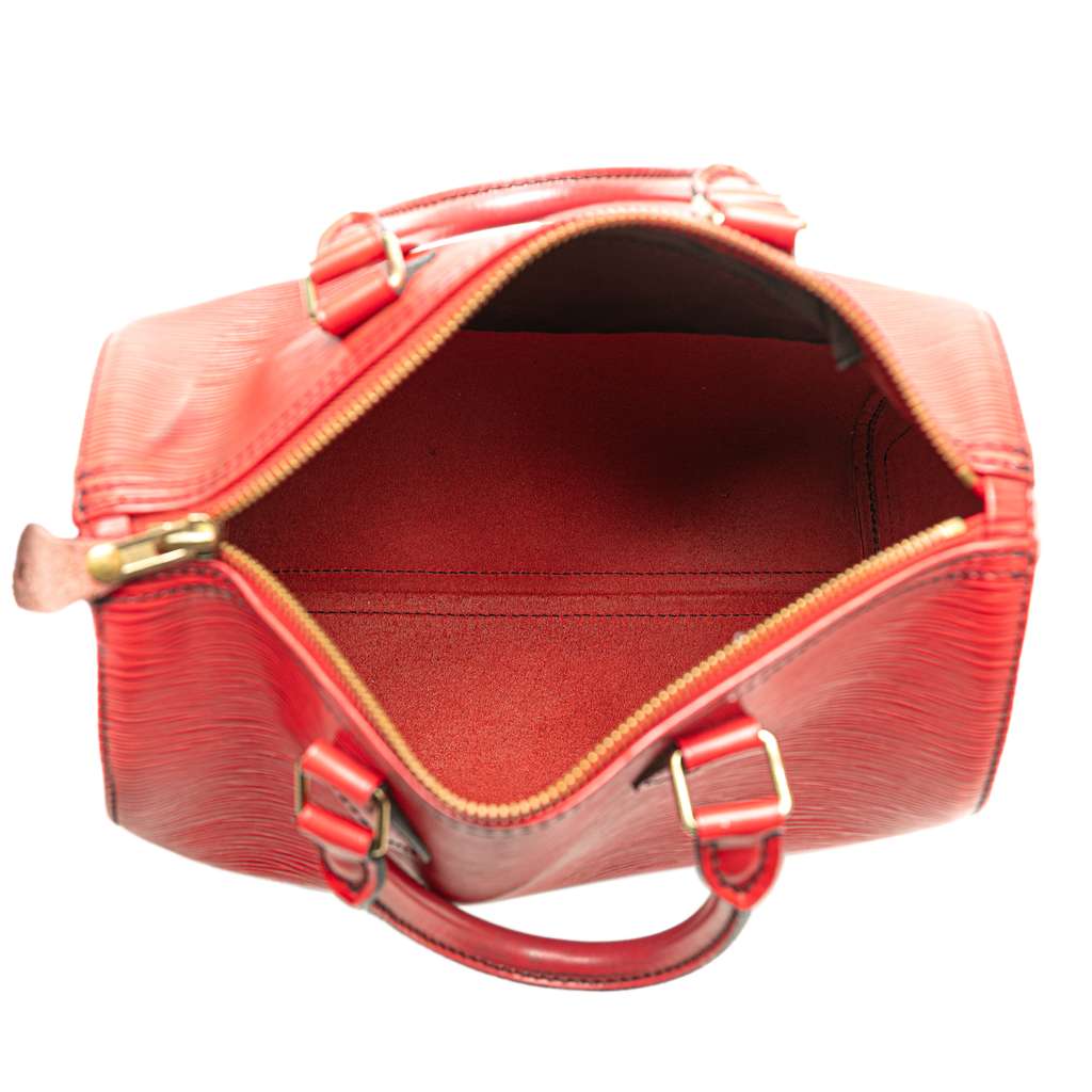 Louis Vuitton Epi Speedy 25 - 4