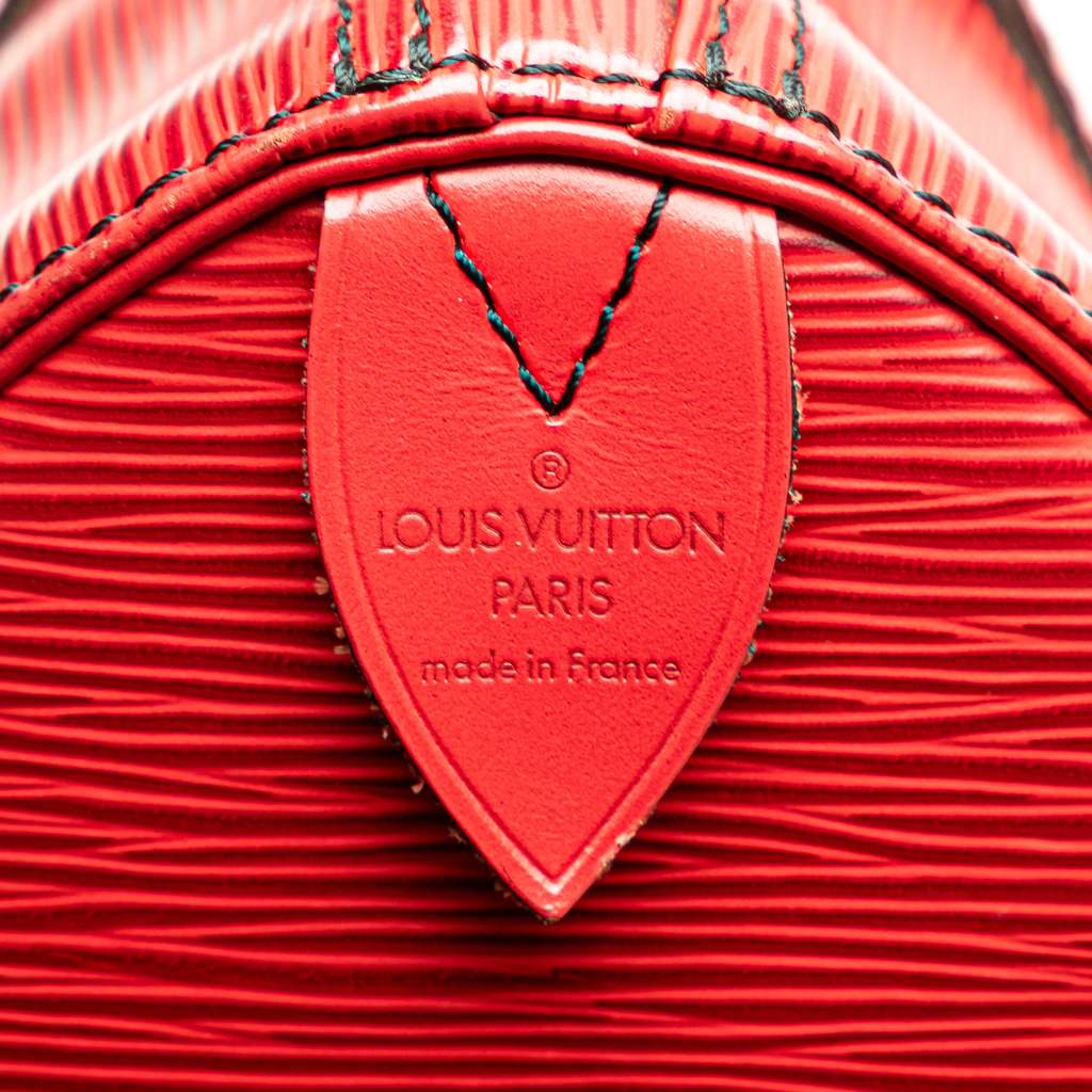 Louis Vuitton Epi Speedy 25 - Side view