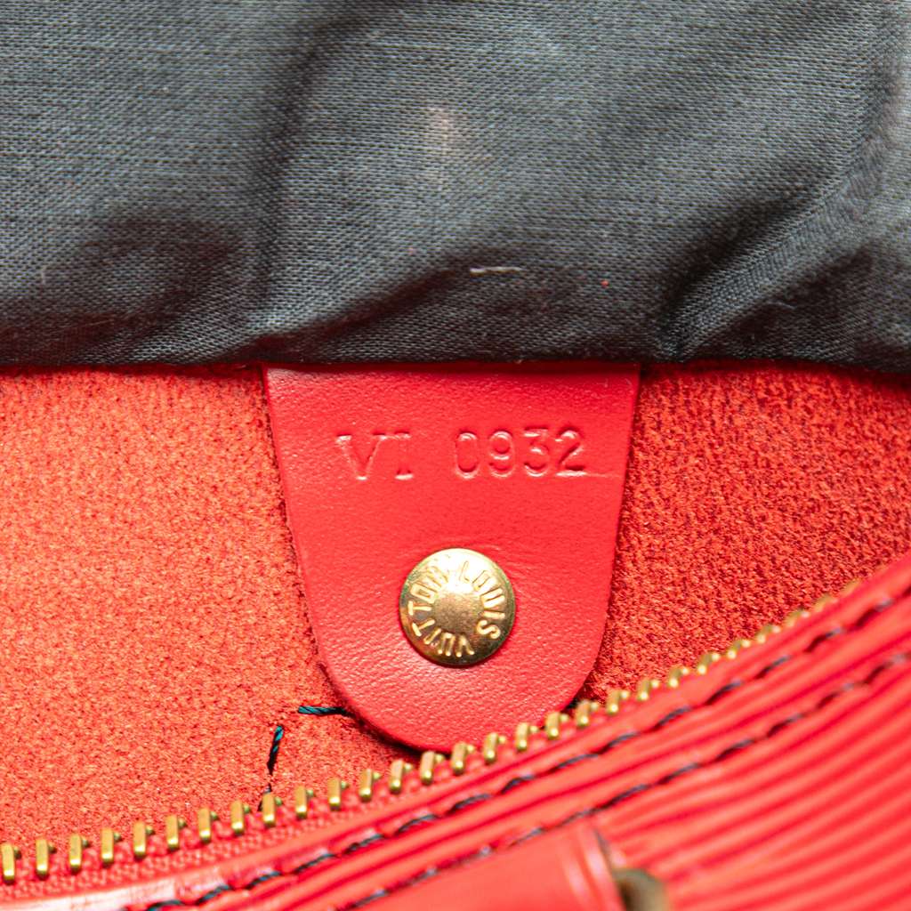Louis Vuitton Epi Speedy 25 - Detail 1