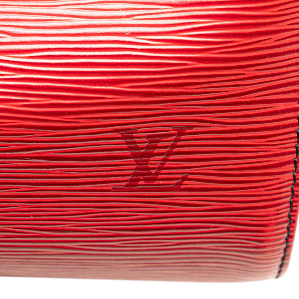 Louis Vuitton Epi Speedy 25 - Detail 2