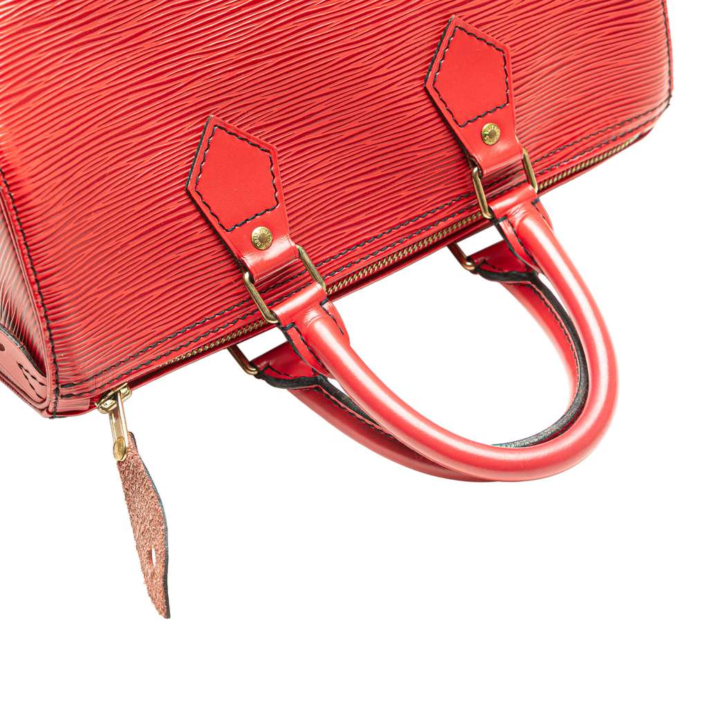 Louis Vuitton Epi Speedy 25 - Image 12
