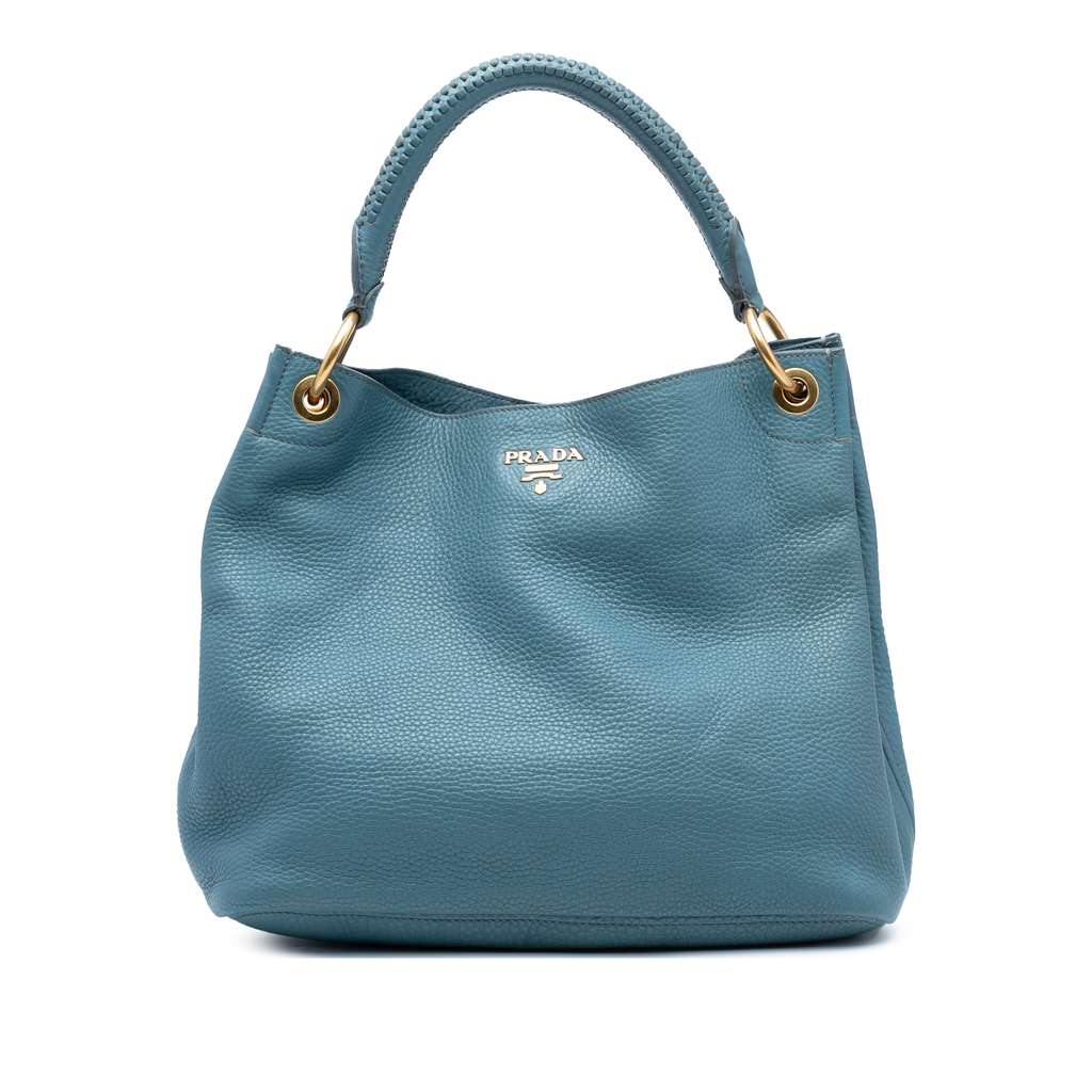 Prada Vitello Daino Hobo