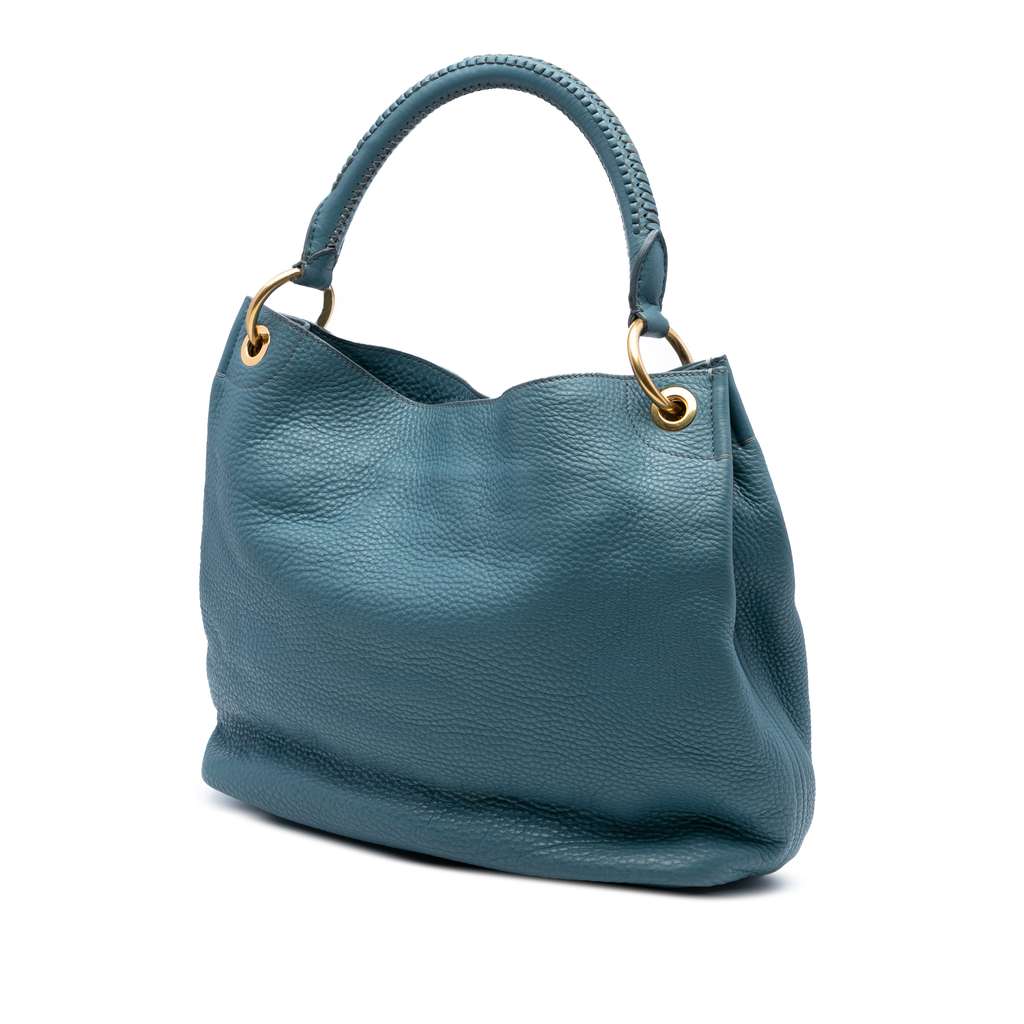 Prada Vitello Daino Hobo - Back view